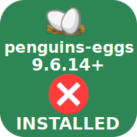 eggs not installed200