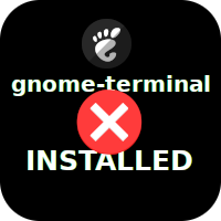 gnome not installed200